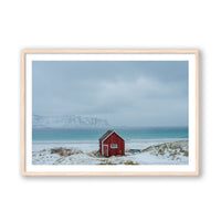 Linus Bergman Print MEDIUM / Natural / MATTED The Red Hut