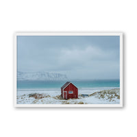 Linus Bergman Print MEDIUM / White / FULL BLEED The Red Hut