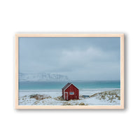 Linus Bergman Print SMALL / Natural / FULL BLEED The Red Hut