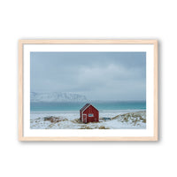 Linus Bergman Print SMALL / Natural / MATTED The Red Hut