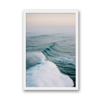 Linus Bergman Print SMALL / White / FULL BLEED Portugal Waves