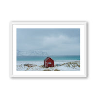 Linus Bergman Print SMALL / White / MATTED The Red Hut