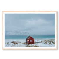Linus Bergman Print STATEMENT / Natural / MATTED The Red Hut
