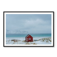 Linus Bergman Print X-LARGE / Black / MATTED The Red Hut