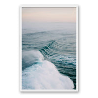 Linus Bergman Print X-LARGE / White / FULL BLEED Portugal Waves