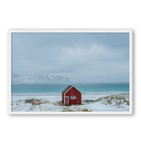 Linus Bergman Print X-LARGE / White / FULL BLEED The Red Hut