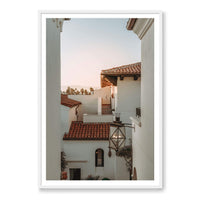 Michelle Halpern Print GALLERY / White / MATTED Hotel Californian