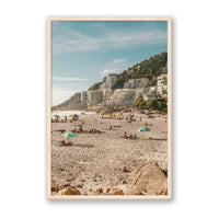 Michelle Halpern Print Large / Natural / FULL BLEED Clifton Beach