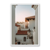 Michelle Halpern Print Large / White / FULL BLEED Hotel Californian