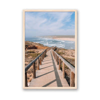 Michelle Halpern Print MEDIUM / Natural / FULL BLEED Portugal Coast