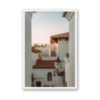 Michelle Halpern Print MEDIUM / White / FULL BLEED Hotel Californian