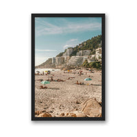 Michelle Halpern Print SMALL / Black / FULL BLEED Clifton Beach