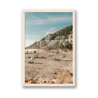 Michelle Halpern Print SMALL / Natural / FULL BLEED Clifton Beach