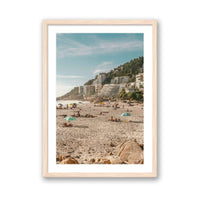 Michelle Halpern Print SMALL / Natural / MATTED Clifton Beach