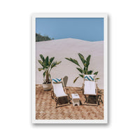 Michelle Halpern Print SMALL / White / FULL BLEED Casa Mae
