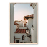 Michelle Halpern Print X-LARGE / Natural / FULL BLEED Hotel Californian