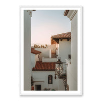 Michelle Halpern Print X-LARGE / White / MATTED Hotel Californian