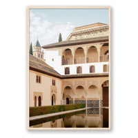 Morgan Ashley Print GALLERY / Natural / FULL BLEED Alhambra de Granada
