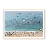 Morgan Ashley Print GALLERY / Natural / MATTED Spiaggia Grande