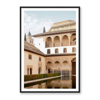 Morgan Ashley Print Large / Black / MATTED Alhambra de Granada