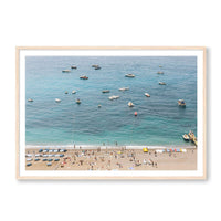 Morgan Ashley Print Large / Natural / MATTED Spiaggia Grande