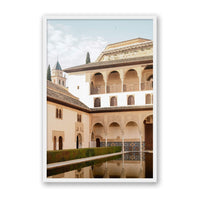 Morgan Ashley Print Large / White / FULL BLEED Alhambra de Granada