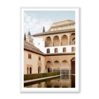 Morgan Ashley Print Large / White / MATTED Alhambra de Granada