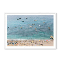 Morgan Ashley Print Large / White / MATTED Spiaggia Grande