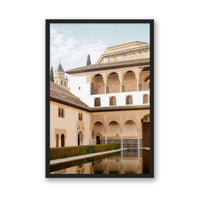 Morgan Ashley Print MEDIUM / Black / FULL BLEED Alhambra de Granada