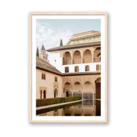 Morgan Ashley Print MEDIUM / Natural / MATTED Alhambra de Granada