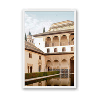 Morgan Ashley Print MEDIUM / White / FULL BLEED Alhambra de Granada