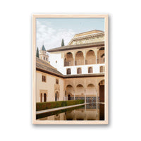 Morgan Ashley Print SMALL / Natural / FULL BLEED Alhambra de Granada