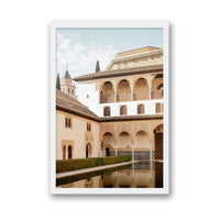 Morgan Ashley Print SMALL / White / FULL BLEED Alhambra de Granada