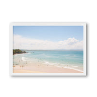 Morgan Ashley Print SMALL / White / FULL BLEED Byron Bay, Australia