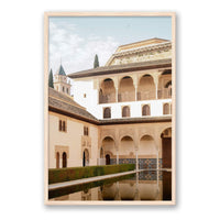 Morgan Ashley Print X-LARGE / Natural / FULL BLEED Alhambra de Granada