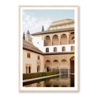 Morgan Ashley Print X-LARGE / Natural / MATTED Alhambra de Granada
