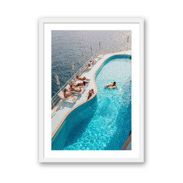 Poolside in Amalfi