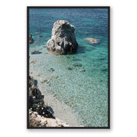 Renée Rae Print GALLERY / Black / FULL BLEED Tuscan Archipelago, Italy