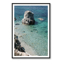 Renée Rae Print GALLERY / Black / MATTED Tuscan Archipelago, Italy