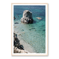 Renée Rae Print GALLERY / Natural / MATTED Tuscan Archipelago, Italy