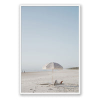 Renée Rae Print GALLERY / White / FULL BLEED Sunday Beach Day
