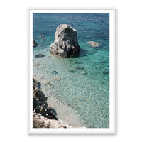 Renée Rae Print GALLERY / White / MATTED Tuscan Archipelago, Italy