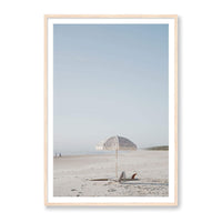 Renée Rae Print Large / Natural / MATTED Sunday Beach Day