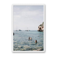 Renée Rae Print Large / White / FULL BLEED Deià, Mallorca