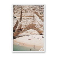 Renée Rae Print Large / White / FULL BLEED Praia do Carvalho, Portugal