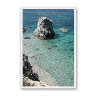 Renée Rae Print Large / White / FULL BLEED Tuscan Archipelago, Italy