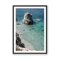 Renée Rae Print MEDIUM / Black / MATTED Tuscan Archipelago, Italy