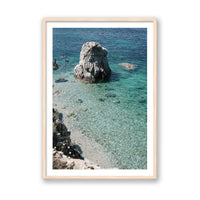 Renée Rae Print MEDIUM / Natural / MATTED Tuscan Archipelago, Italy