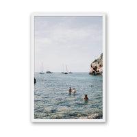 Renée Rae Print MEDIUM / White / FULL BLEED Deià, Mallorca