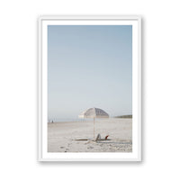 Renée Rae Print MEDIUM / White / MATTED Sunday Beach Day